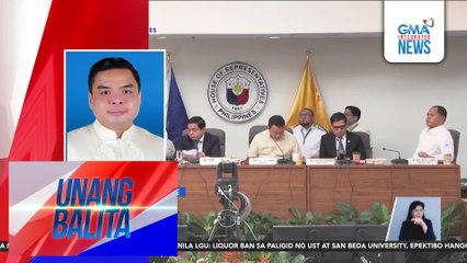 Panayam kay Rep. Terry Ridon, Co-Chairman, House Infrastructure Committee | Unang Balita