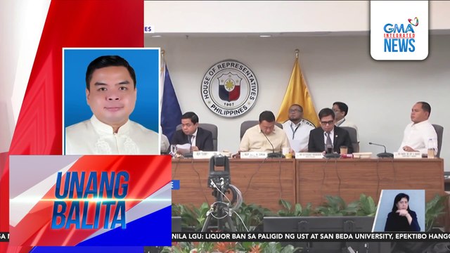 Panayam kay Rep. Terry Ridon, Co-Chairman, House Infrastructure Committee | Unang Balita