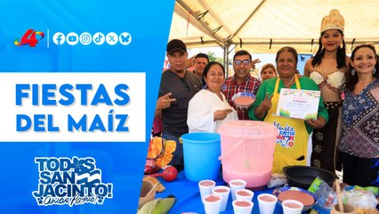 🌽✨ Managua vive la Feria “Fiestas de Maíz Xilonem” entre tradición y cultura