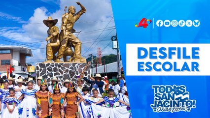 🏹 Matagalpa celebra a los Indios Flecheros con emotivo desfile escolar 🎓