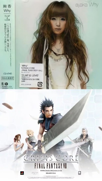 "Why" (なぜですか?) is the third digital single released by ayaka. The title track was used as the theme song to the Square Enix game CRISIS CORE -FINAL FANTASY VII-.#playstation #ff7crisiscore #fyp #foryou #viral