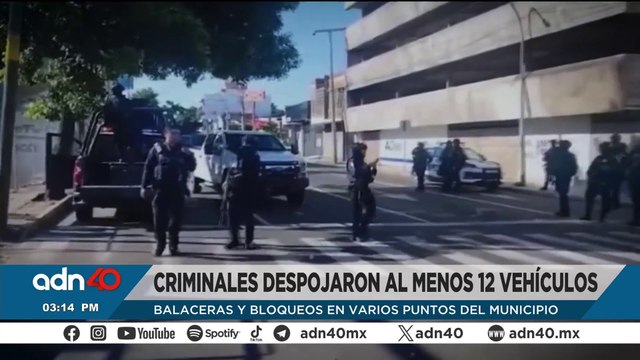 Culiacán sigue marcado por la guerra entre Los Chapitos y La Mayiza tras un año de violencia