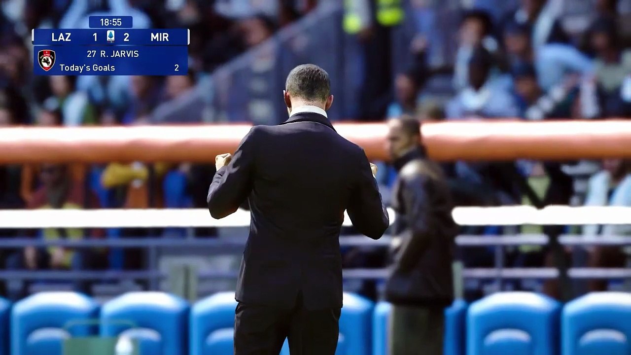 Thrilling Match! AC Milan vs Lazio – PES 2021 Showdown