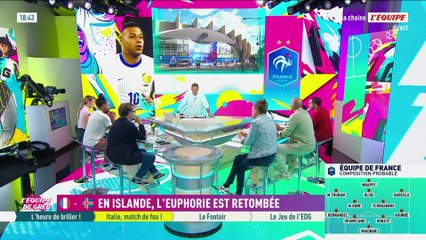France – Islande : L’heure d’impressionner ! - L'Équipe de Greg - extrait
