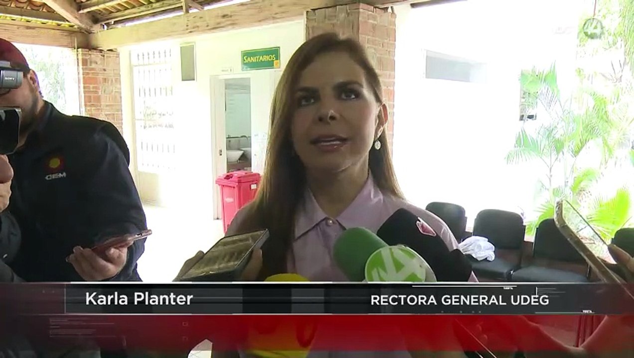 Error en subsidio federal recorta 56 por ciento a la UdeG, advierte la rectora Karla Planter