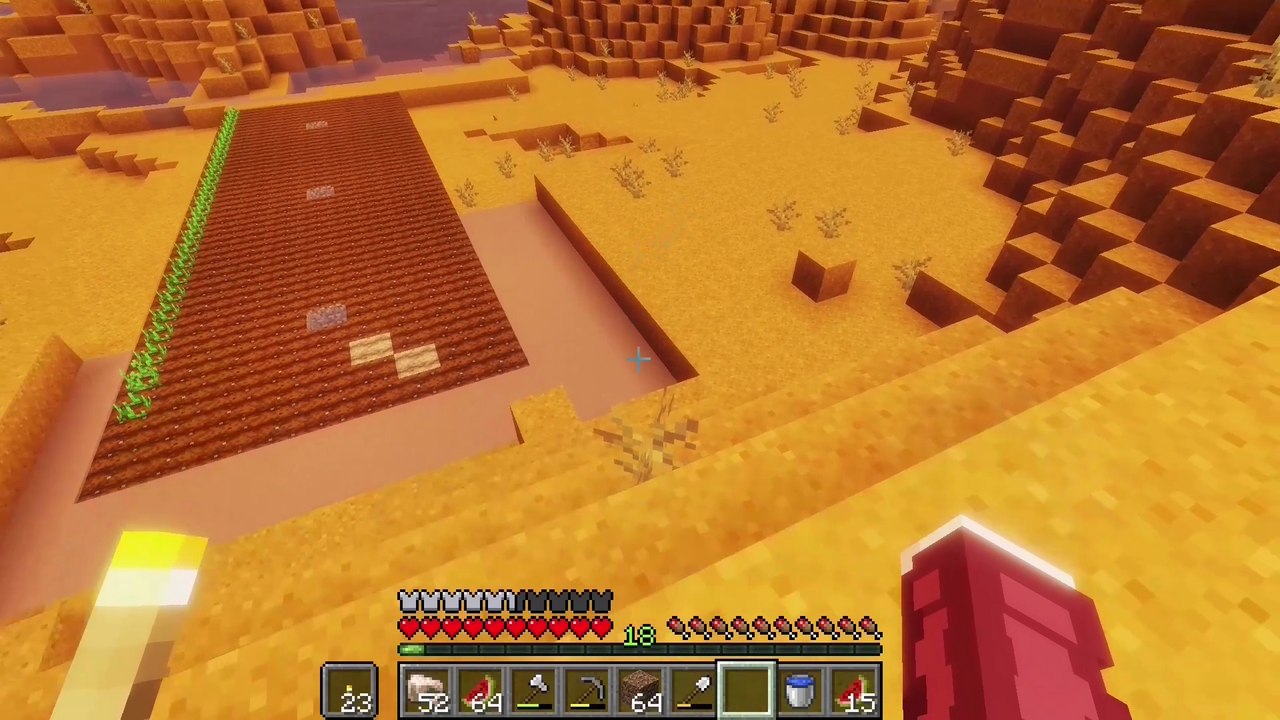 🟠 Terraforming MARS in MINECRAFT ⛏️ Episode 1
