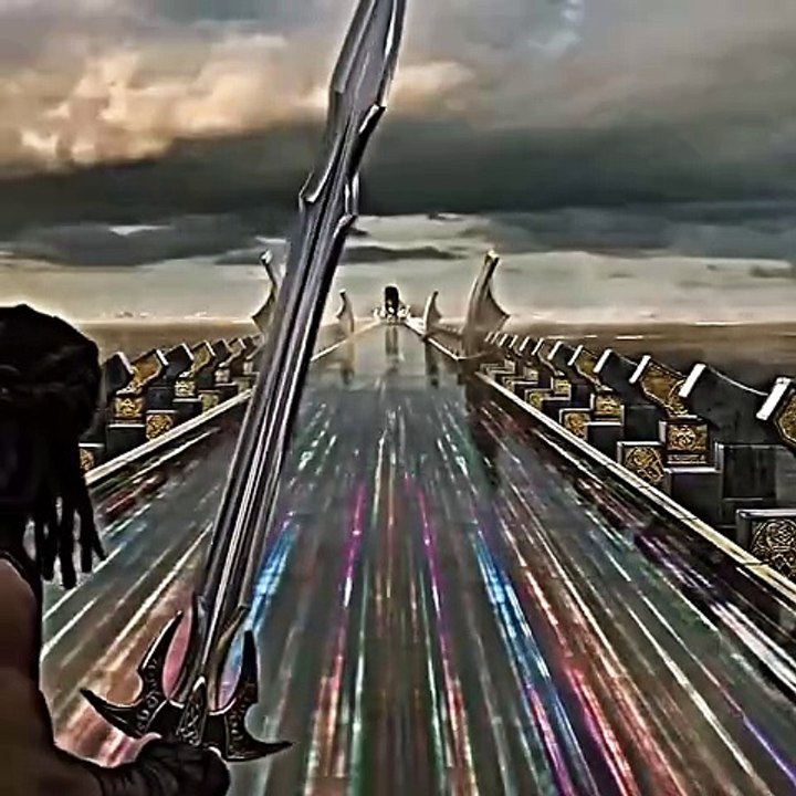 Thor Ragnarok English Movie Hulk Vs Fenris Full Fight _ Thor Ragnarok