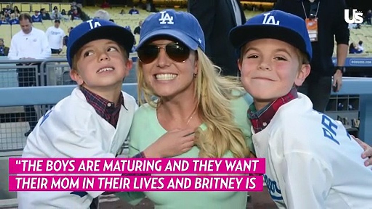 Inside Britey Spears’ Relationship with Her Kids