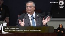 Dino pergunta a Fux se ele dormiu no STF durante invasão da Esplanada