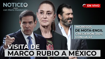 Ingresos de Mota-Engil subieron 310% con la 4T; Visita de Marco Rubio en México