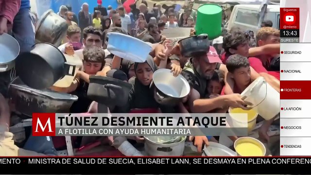Presunto ataque a Flotilla Sumud rumbo a Gaza; tripulante mexicana da su versión