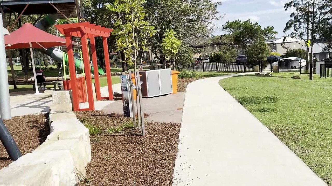 Cooper Street Reserve playground, Engadine
