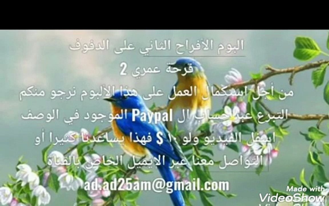 ٨ ... ريحان وفل من ألبوم الأفراح الثاني (فرحة عمري) على الدفوف