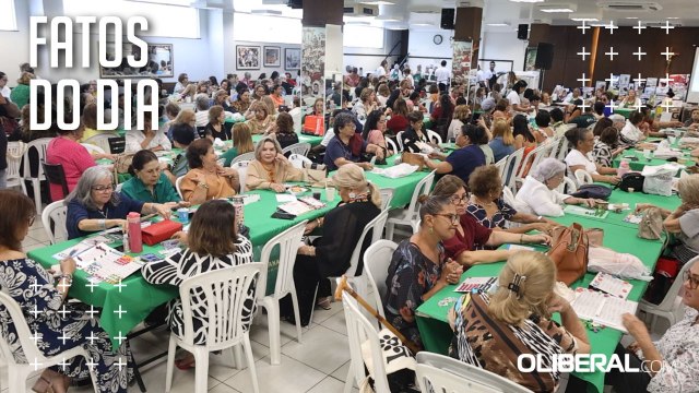 'Tarde Alegre' reúne mais de 700 pessoas em evento na Casa de Plácido em Belém
