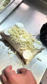 Tacos Gratiné Chèvre #BR3 #BR3Food #tacos #frenchtacos #streetfood