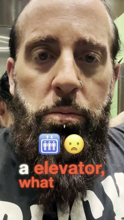 My First Time Ever Stuck in an Elevator!