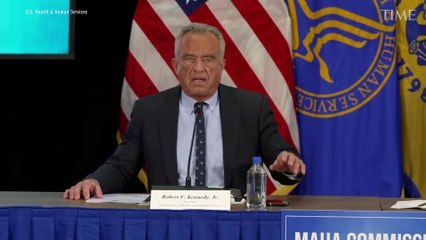 RFK Jr. Releases HHS Report on Children's Health