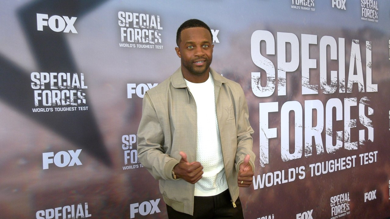 Randall Cobb attends the red carpet for FOX's "Special Forces: World's Toughest Test" event