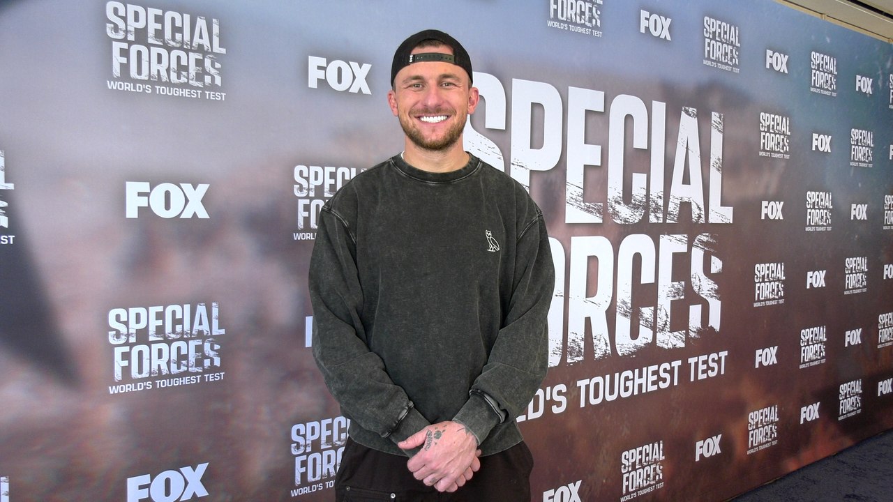 Johnny Manziel attends the red carpet for FOX's "Special Forces: World's Toughest Test" event