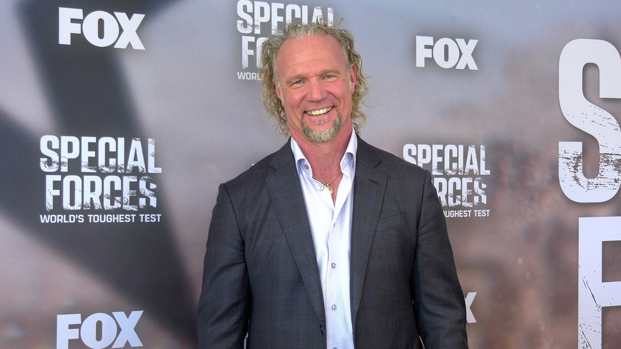 Kody Brown attends the red carpet for FOX's "Special Forces: World's Toughest Test" event