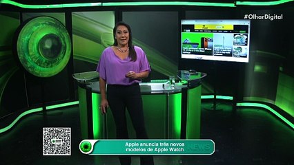 Apple anuncia três novos modelos de Apple Watch