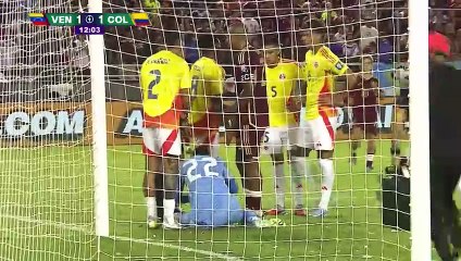 ¡Increíble! Error Definitorio y Gol de Venezuela ⚽