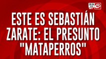 Este es Sebastián Zárate: el presunto 