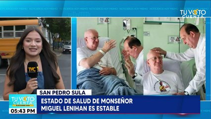 Por complicaciones de salud, hospitalizan al arzobispo Miguel Lenihan