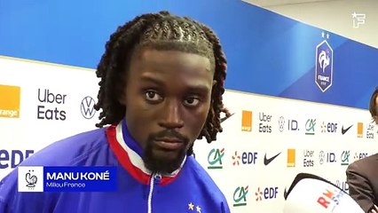 Koné compare Gasperini et Deschamps