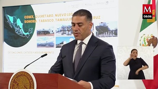 NO habrá impunidad : Harfuch enfatiza sobre red de huachicol fiscal
