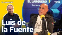 Entrevista con Luis De la Fuente, en 'El Larguero'