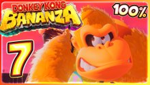 Donkey Kong Bananza Walkthrough Part 7 (Switch 2) 100%  Resort Layer