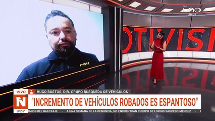 INCREMENTO DE ROBOS DE AUTOS EN CHILE