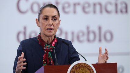 El Congreso de Perú declara 'persona non grata' a Claudia Sheinbaum