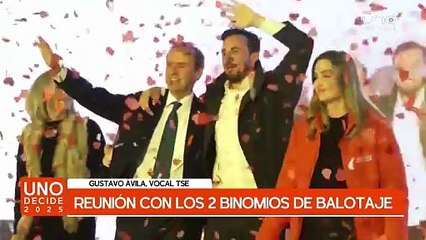 TSE REUNIRÁ A LOS BINOMIOS