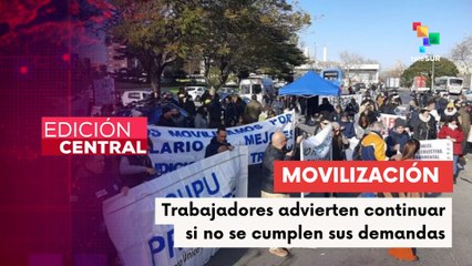 Trabajadores de salud privada de Uruguay se movilizaron por mejores condiciones salariales