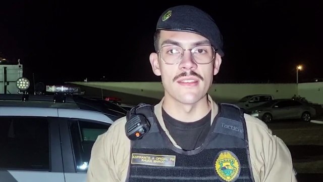 Espertinho tenta fugir de abordagem, mas é detido pela Cavalaria da PM no Lago Municipal