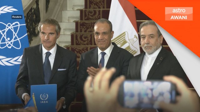 IRAN, IAEA capai persetujuan sambung pemeriksaan nuklear