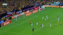 Gol Ecuador vs. Argentina