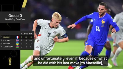 Boos for Rabiot not acceptable - Deschamps