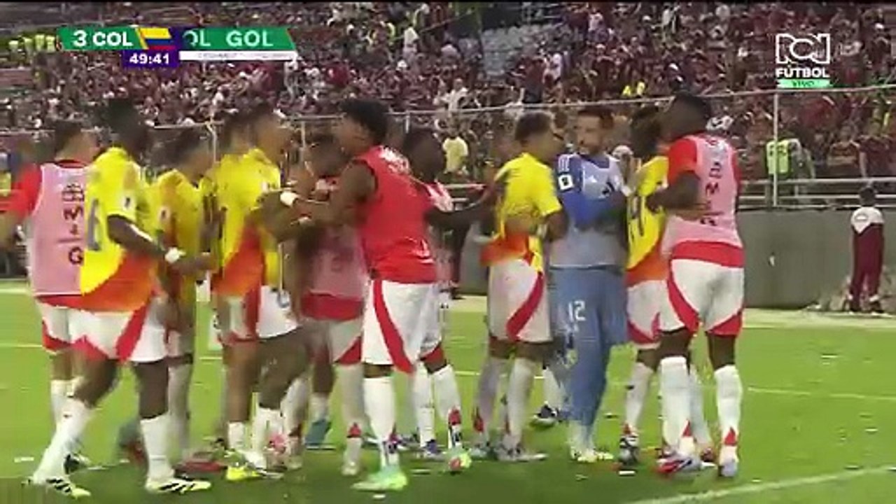 Segundo de Luis Suárez vs. Venezuela
