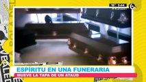 Espíritu en funeraria mueve tapa de ataúd
