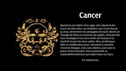 Horoscope quotidien du vendredi 12 septembre 2025
