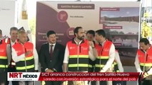 Arranca construcción del tren Saltillo-Nuevo Laredo con inversión estratégica para el norte del país: SICT