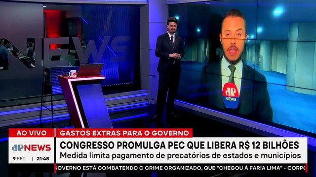 Congresso promulga PEC que libera R$ 12 bilhões para estados e municípios