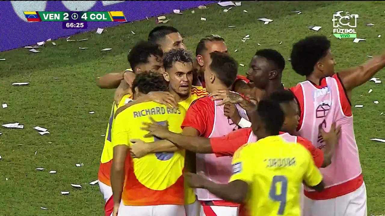 Quinto de Colombia, cuarto de Suárez