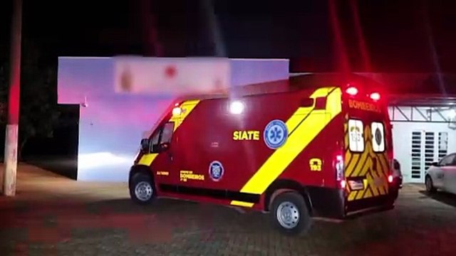Menino de três anos sofre queda, machuca o queixo e é socorrido pelo Siate no Bairro Claudete