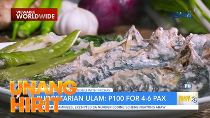 Fish-sarap na budgetarian ulam | Unang Hirit