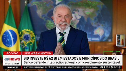 BID investe R$ 62 bilhões em estados e municípios do Brasil