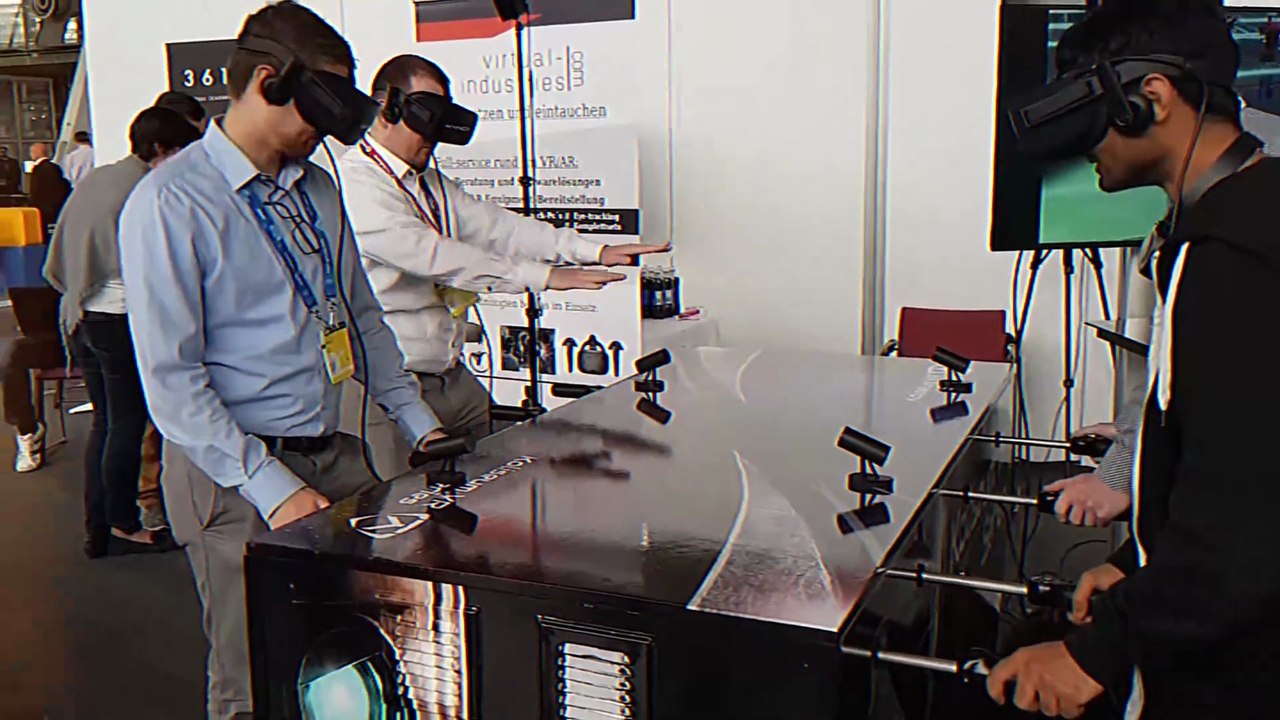 ANIMATION BABYFOOT VR : Réinventez vos ÉVÉNEMENTS B2B avec un MATCH IMMERSIF pour vos équipes !